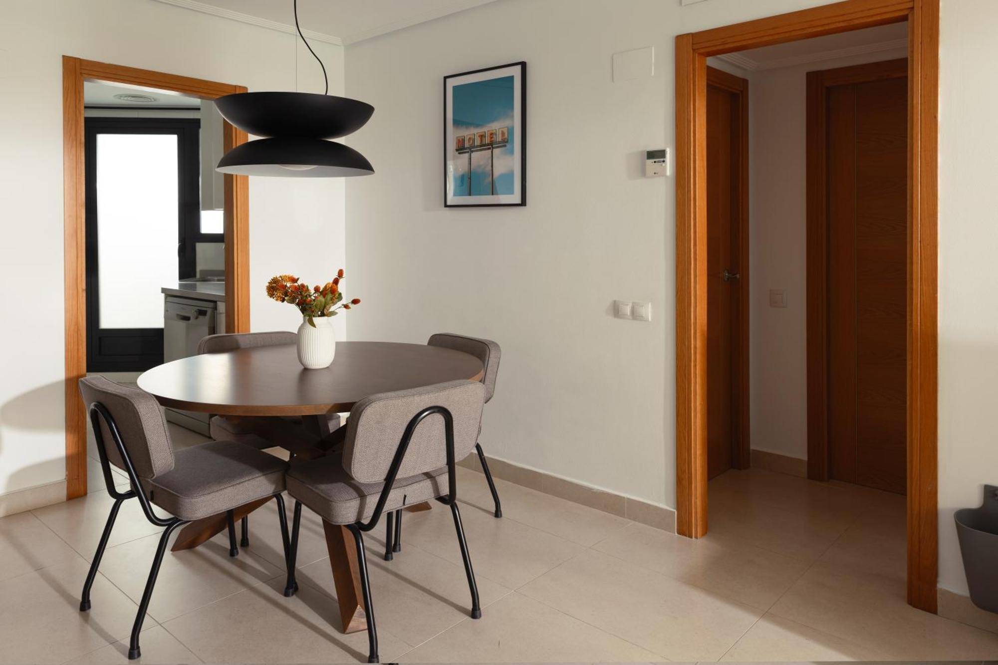 White Apartment