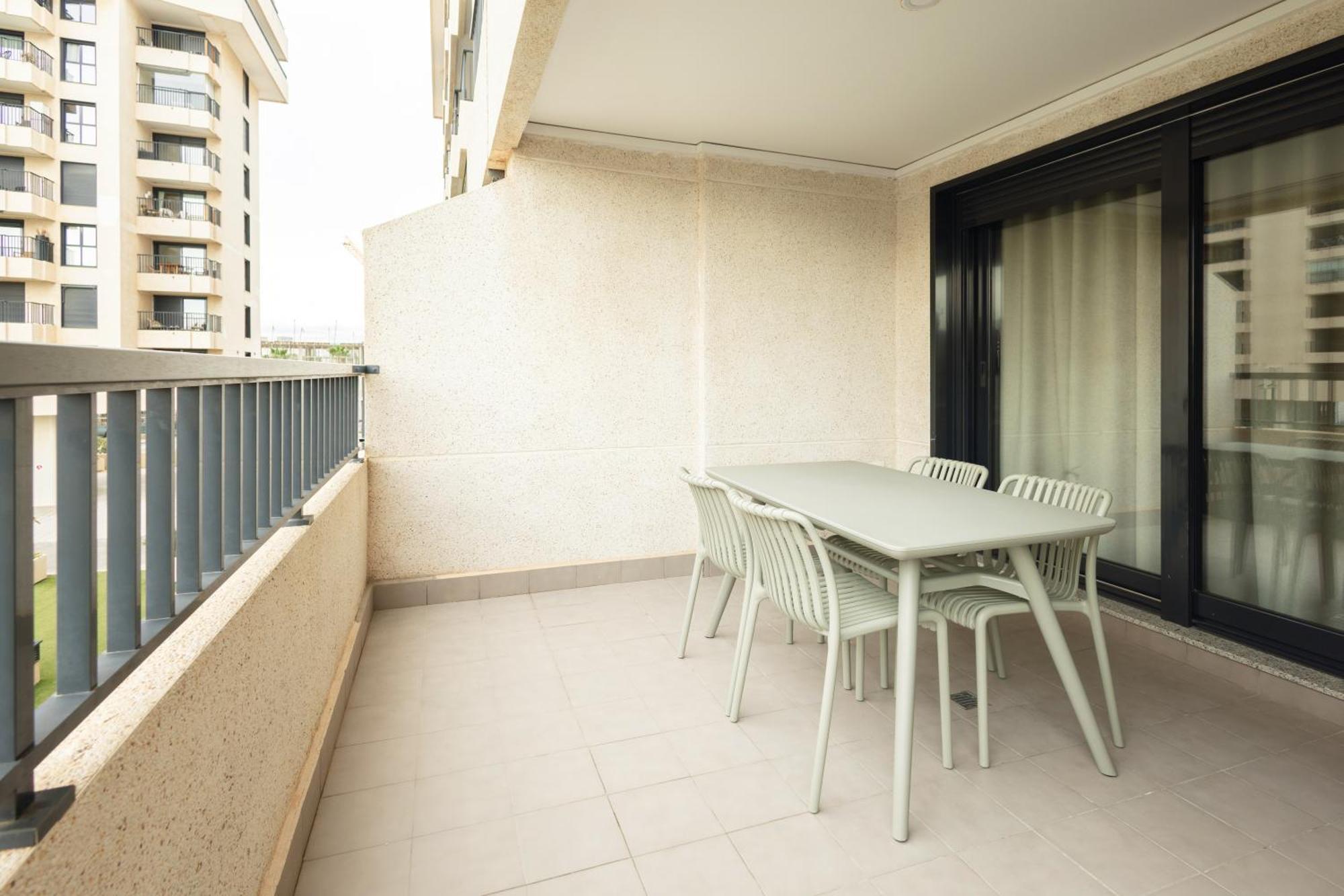 Apartment White Valencia