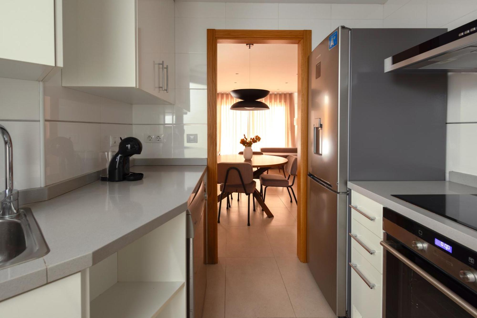 Apartment White Valencia