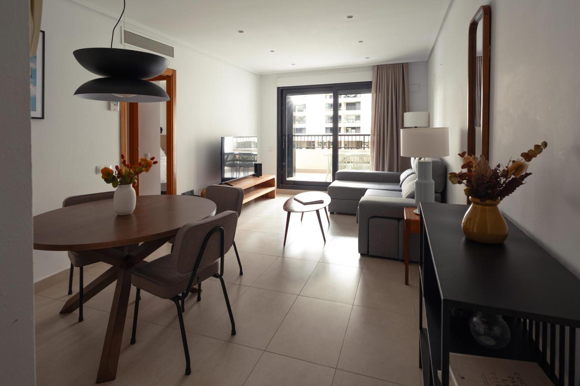 White Apartment *