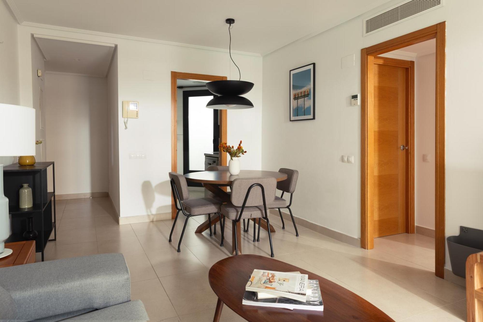 White Apartment Valencia