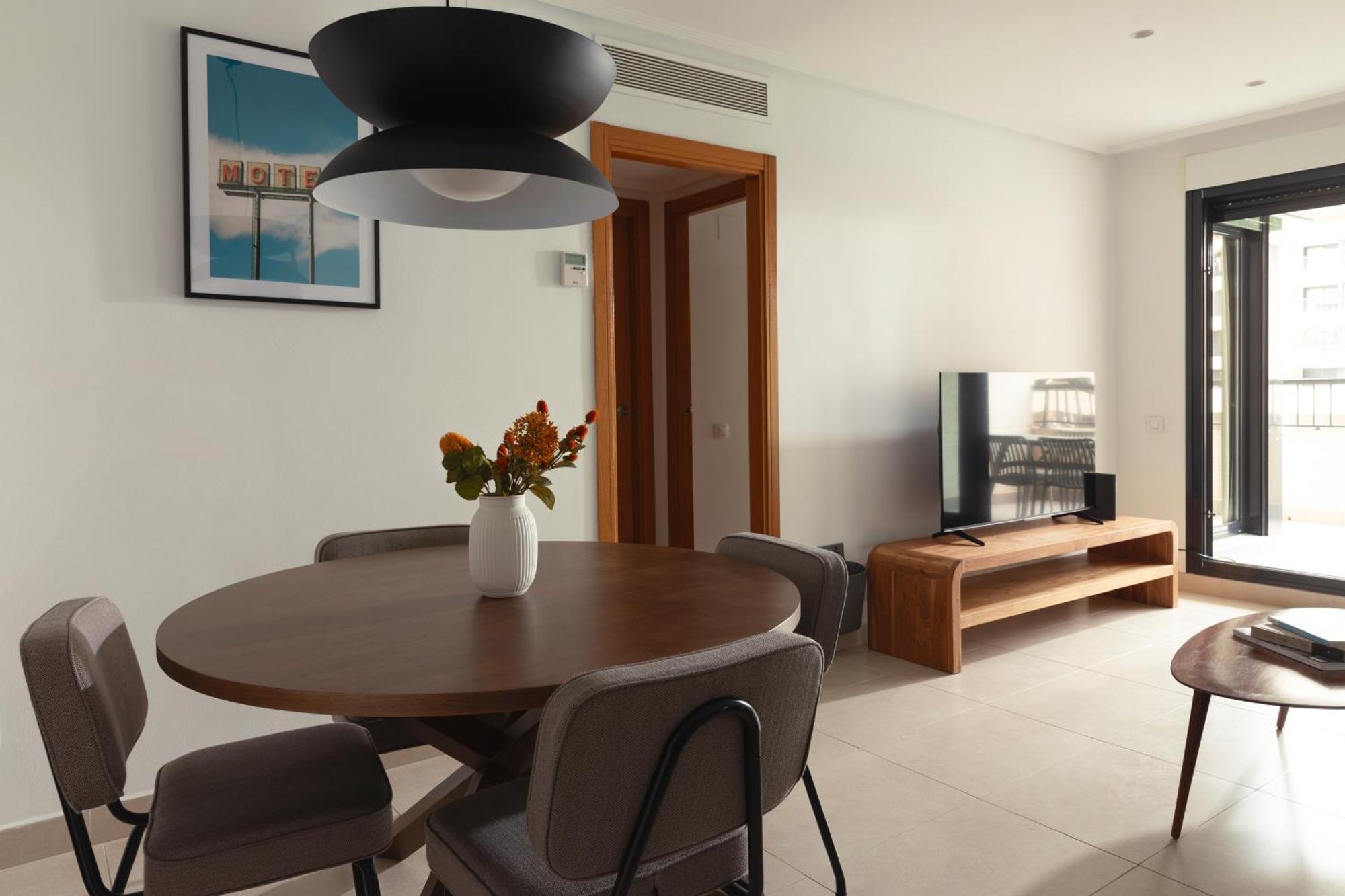 White Apartment
