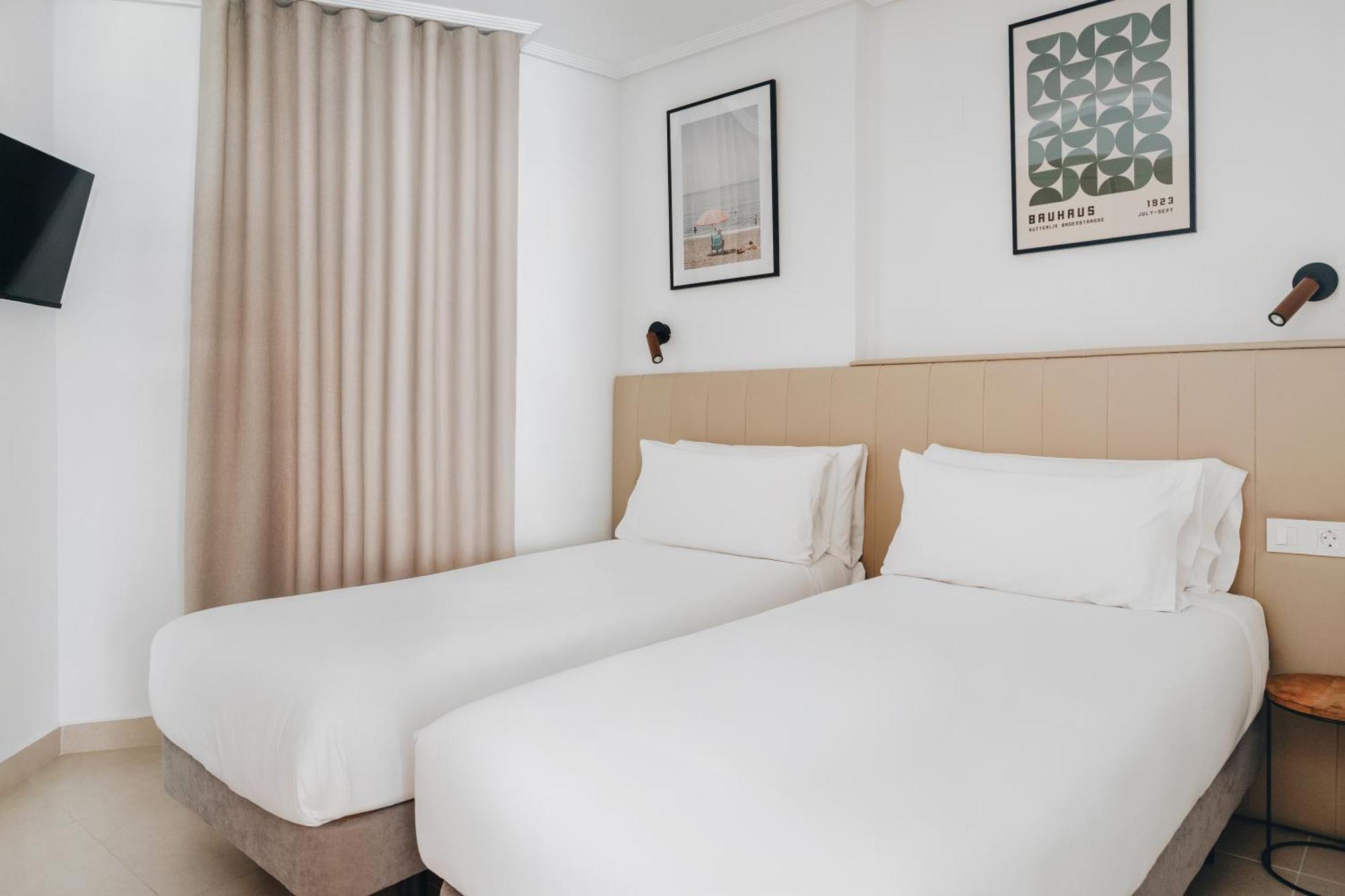 White Apartment Valencia